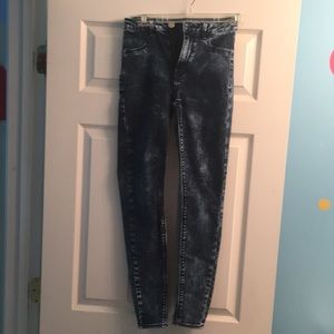 American Eagle Sky High Jeggings size 0